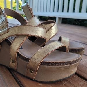 OTBT Platform Wedges, 9M, EUC. Smoke-free home